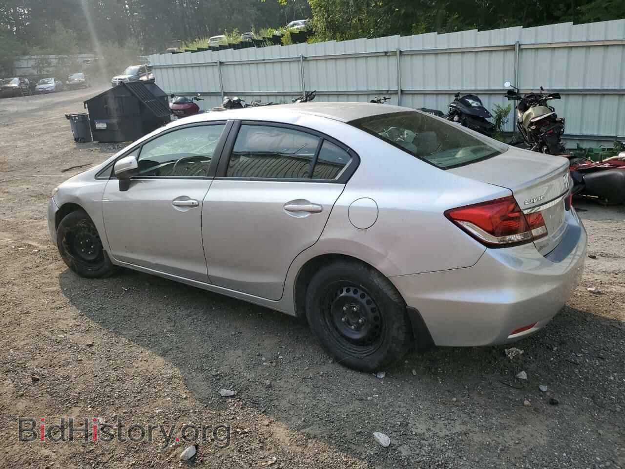 2014 HONDA CIVIC - VIN: 2HGFB2F51EH525771 - Фото 2
