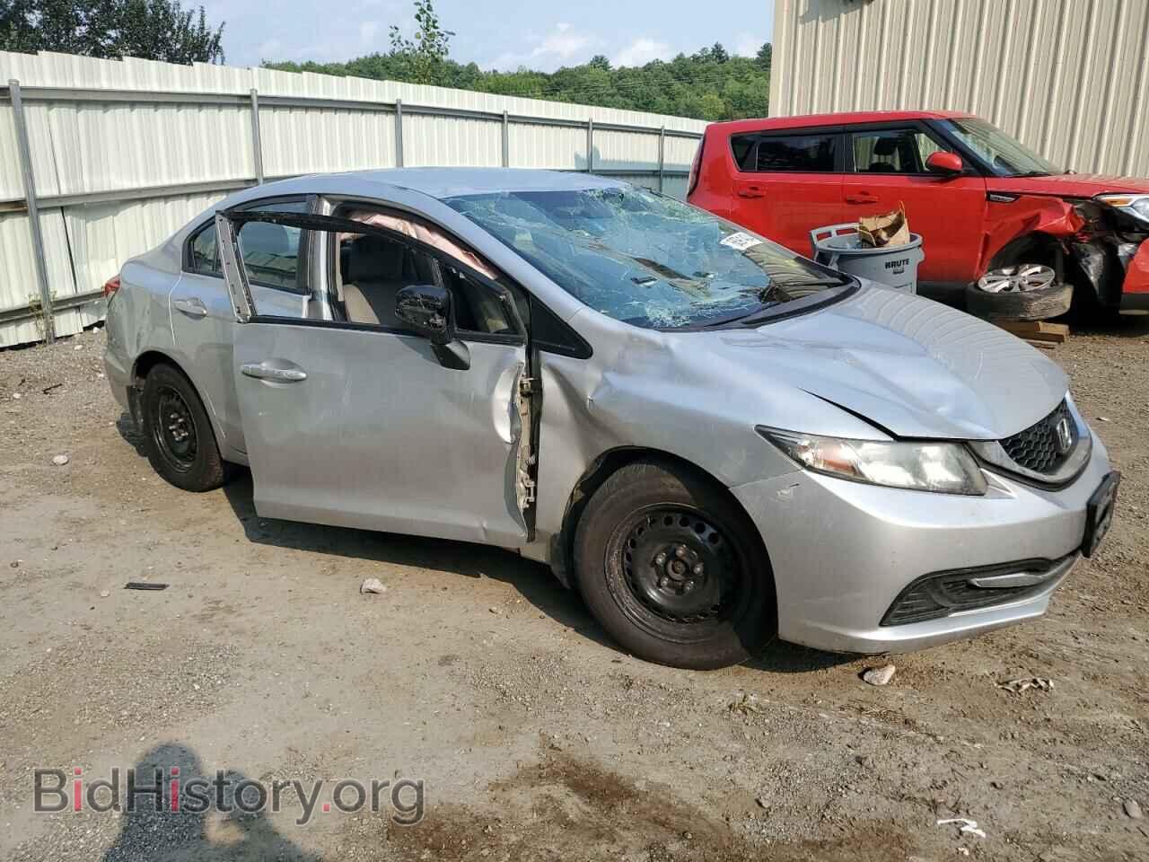 2014 HONDA CIVIC - VIN: 2HGFB2F51EH525771 - Фото 4