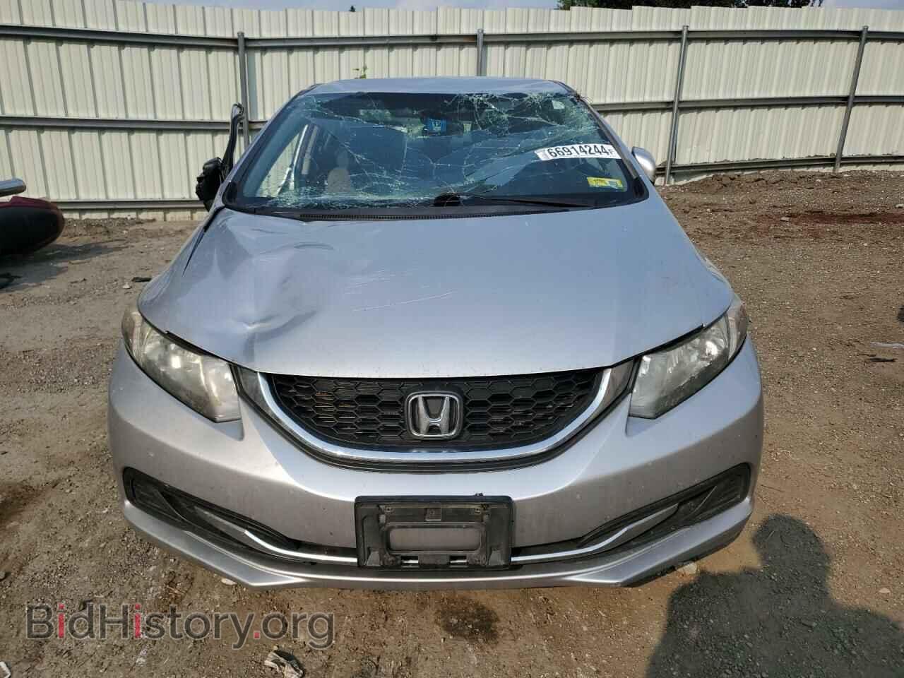 2014 HONDA CIVIC - VIN: 2HGFB2F51EH525771 - Фото 5