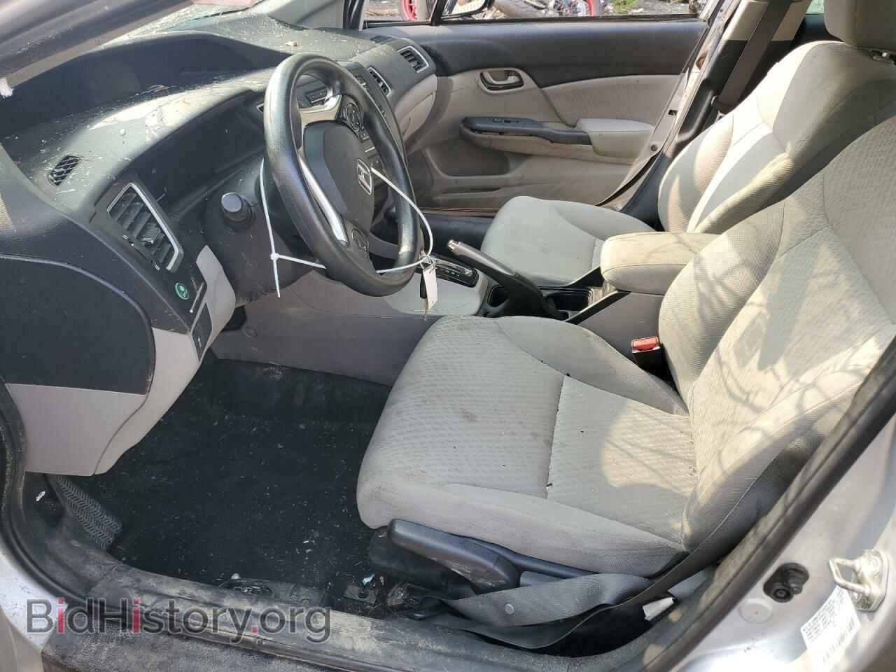 2014 HONDA CIVIC - VIN: 2HGFB2F51EH525771 - Фото 7