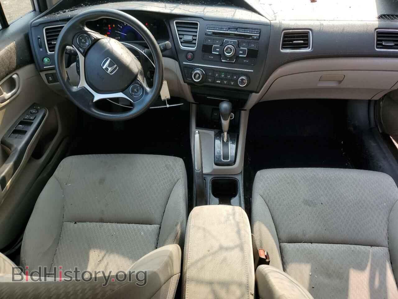 2014 HONDA CIVIC - VIN: 2HGFB2F51EH525771 - Фото 8