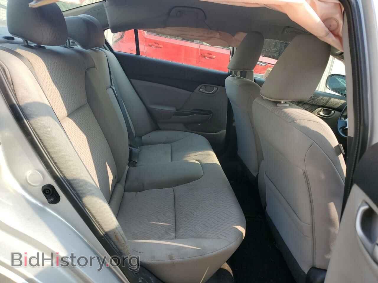 2014 HONDA CIVIC - VIN: 2HGFB2F51EH525771 - Фото 10
