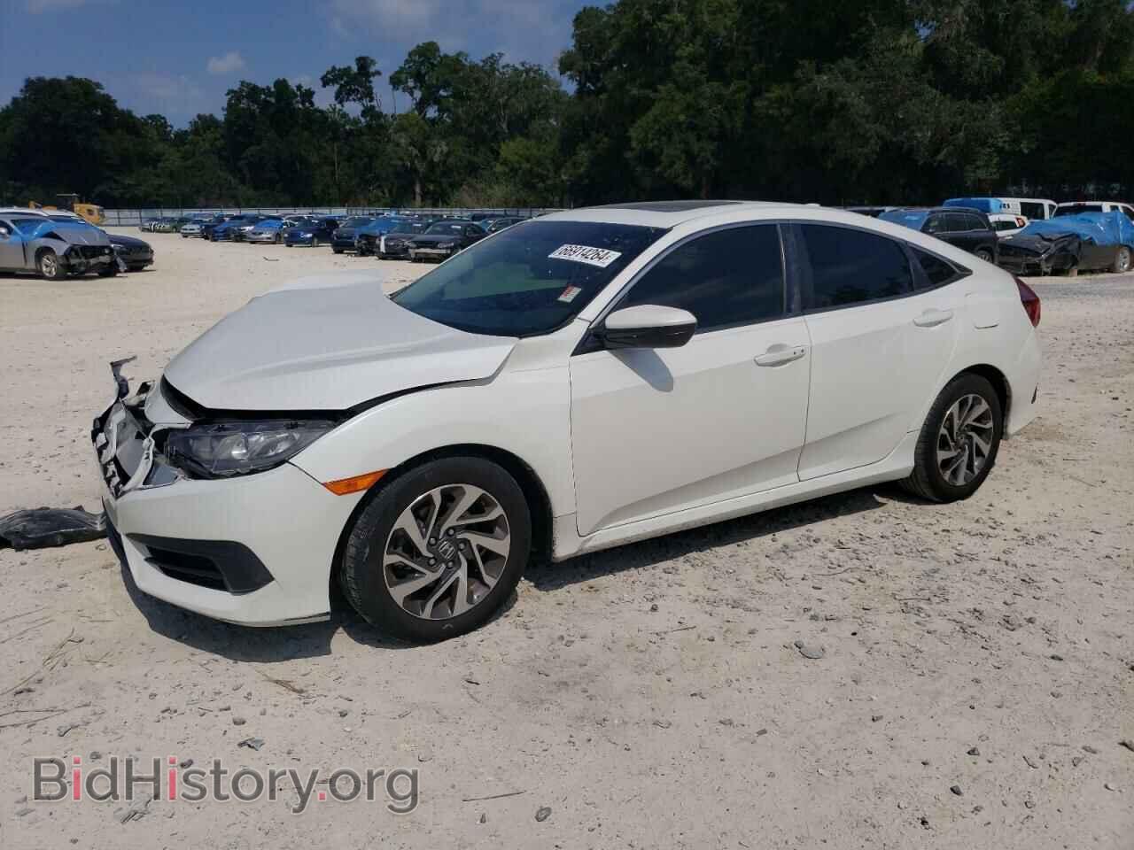 Photo 19XFC2F76HE022122 - HONDA CIVIC 2017