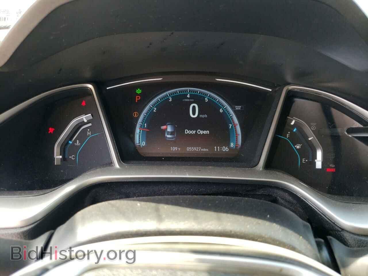2017 HONDA CIVIC - VIN: 19XFC2F76HE022122 - Photo 9