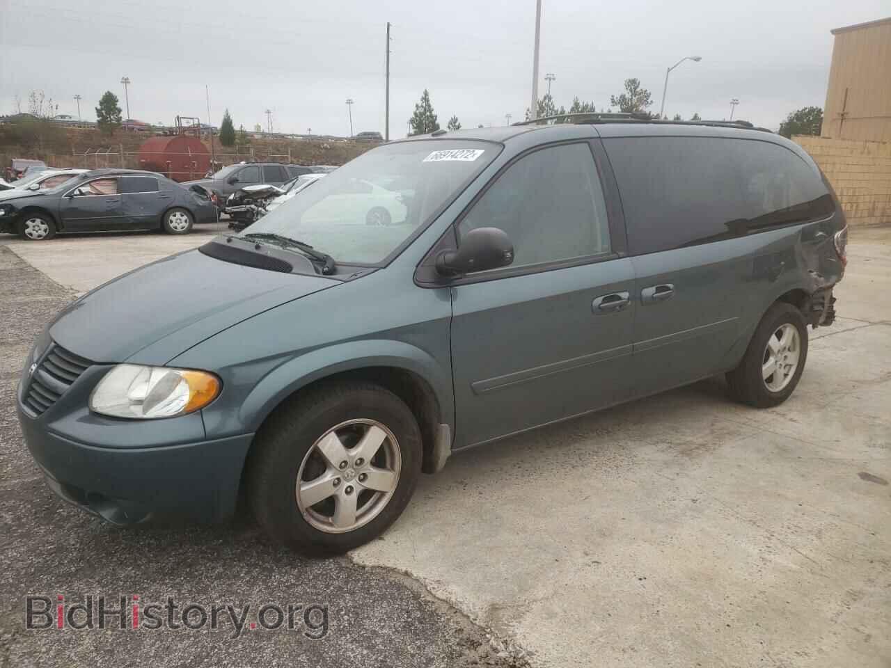 Фотография 2D4GP44L07R203849 - DODGE CARAVAN 2007