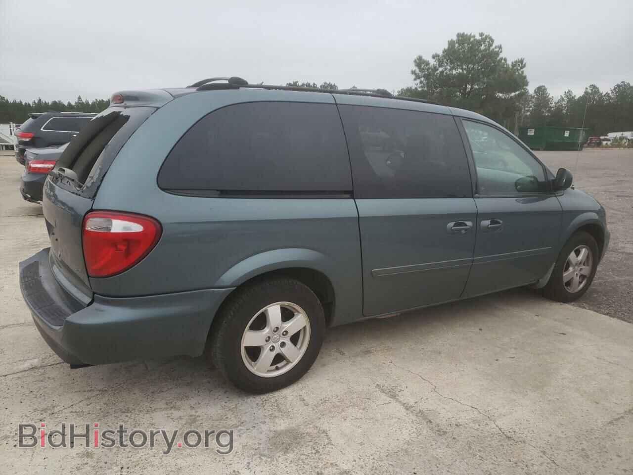 2007 DODGE CARAVAN - VIN: 2D4GP44L07R203849 - Фото 3