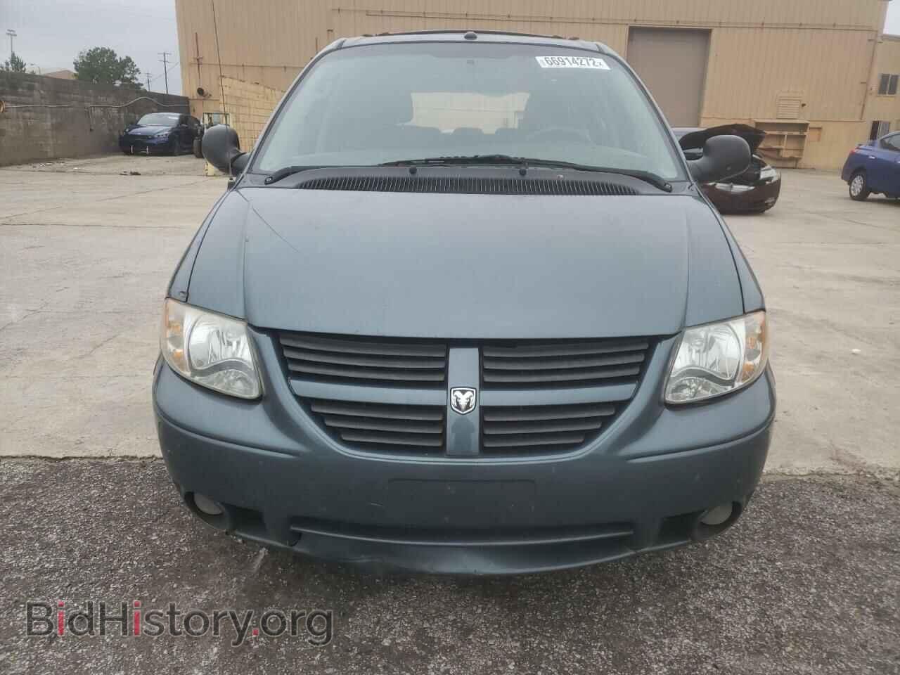 2007 DODGE CARAVAN - VIN: 2D4GP44L07R203849 - Фото 5