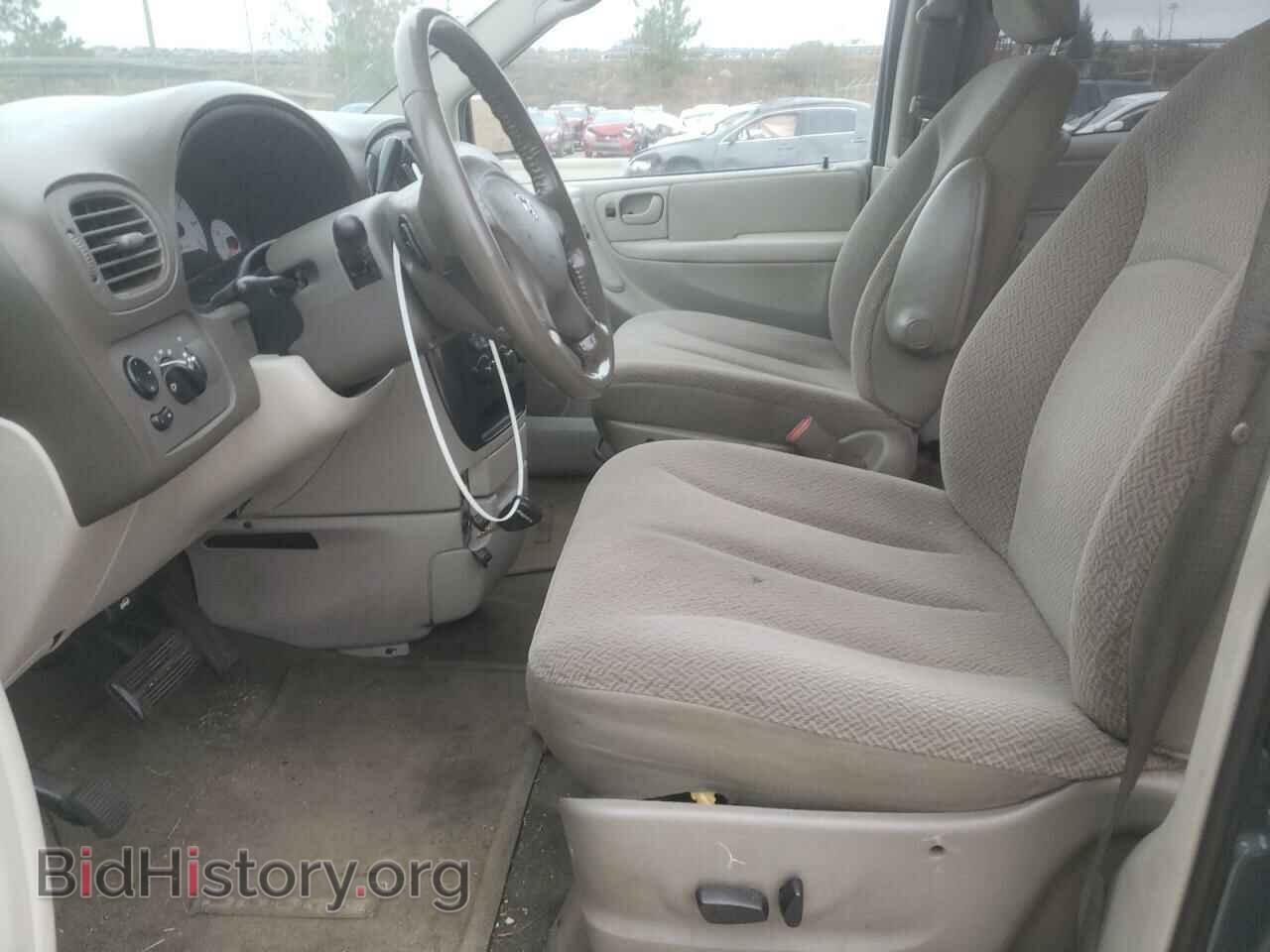 2007 DODGE CARAVAN - VIN: 2D4GP44L07R203849 - Фото 7
