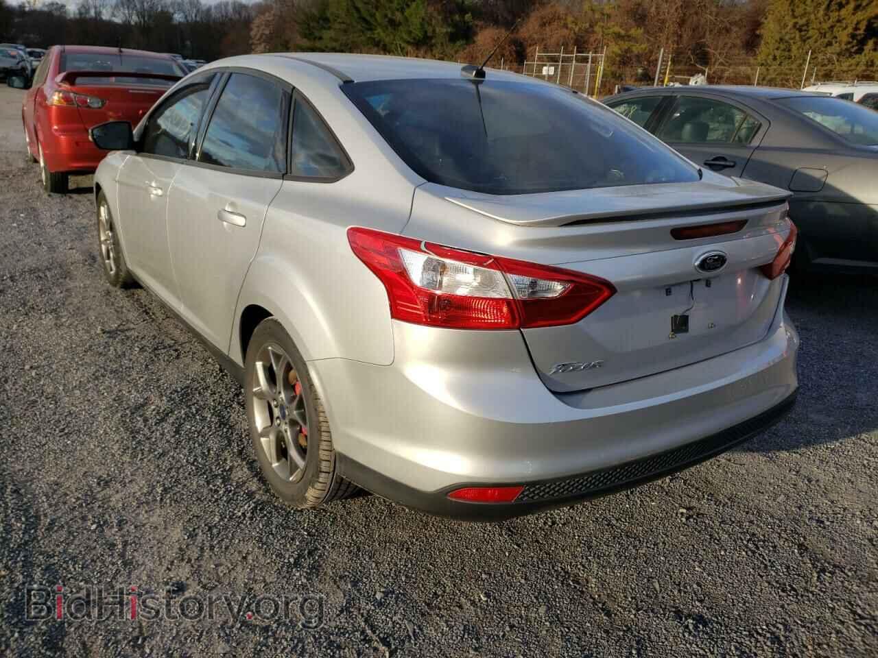 2014 FORD FOCUS - VIN: 1FADP3F23EL297607 - Фото 3