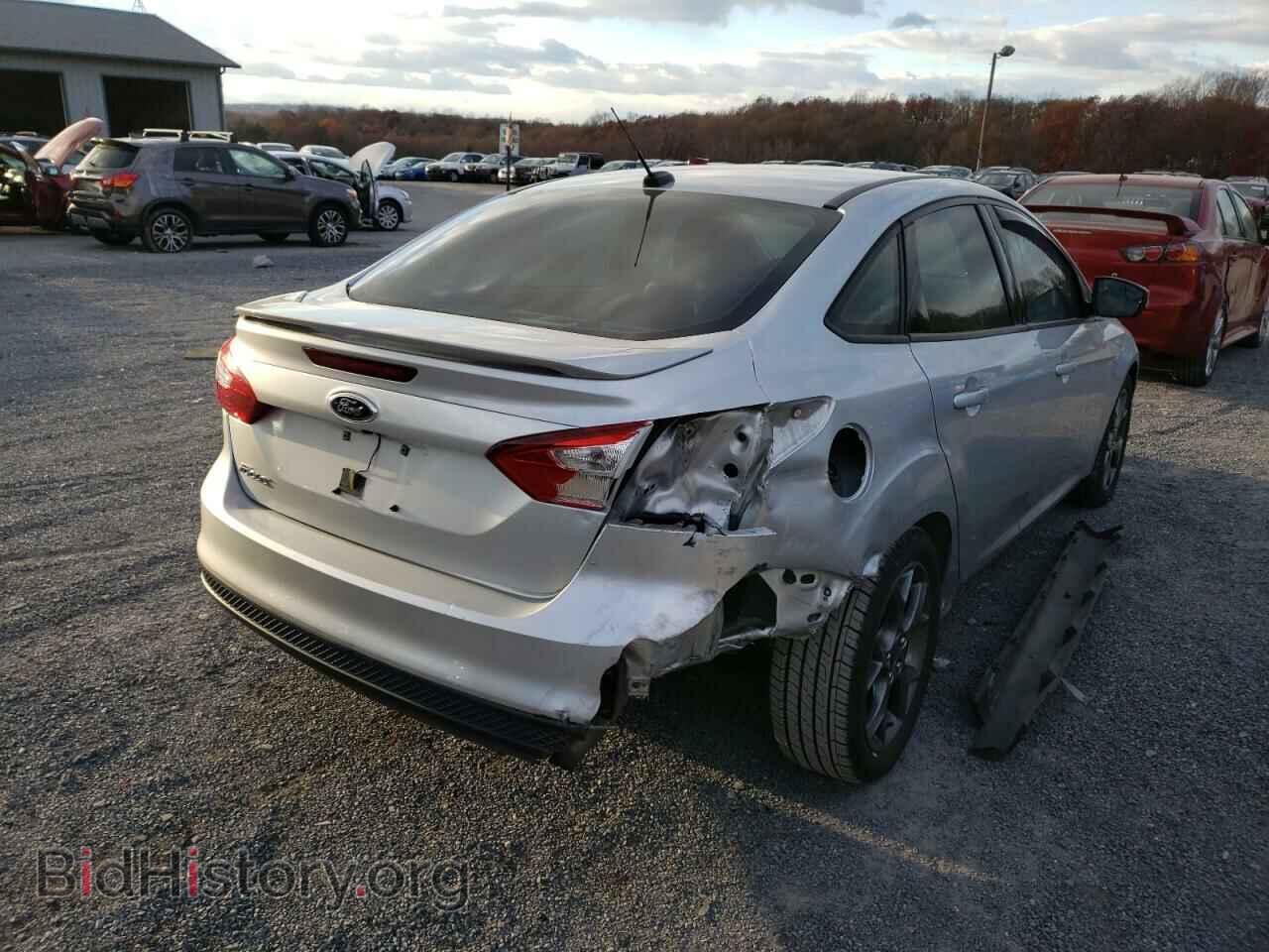 2014 FORD FOCUS - VIN: 1FADP3F23EL297607 - Фото 4