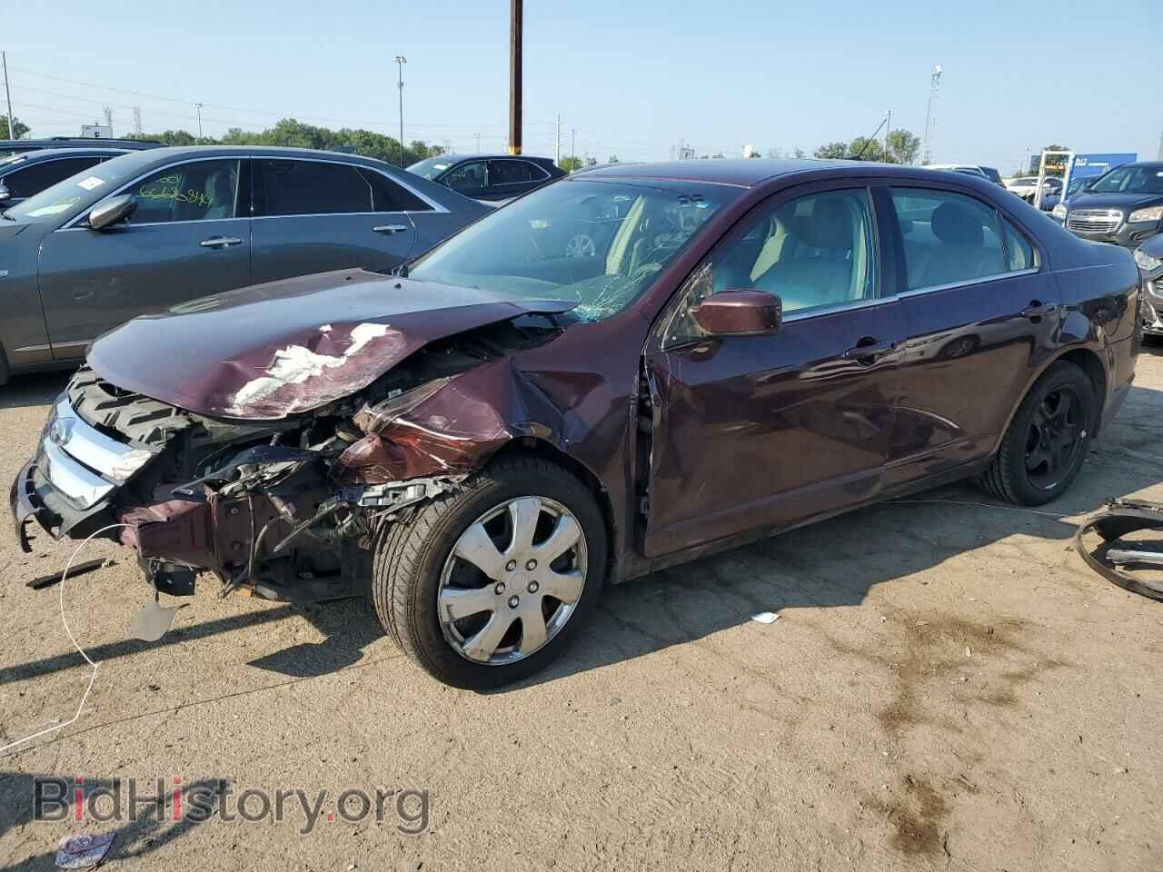 Photo 3FAHP0HAXBR302285 - FORD FUSION 2011