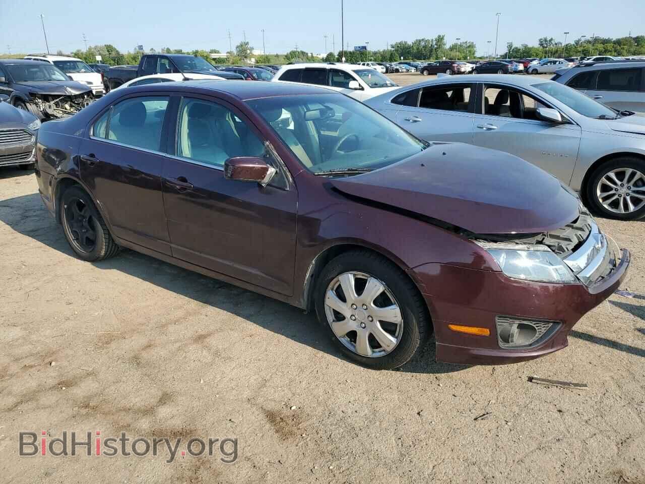 2011 FORD FUSION - VIN: 3FAHP0HAXBR302285 - Фото 4