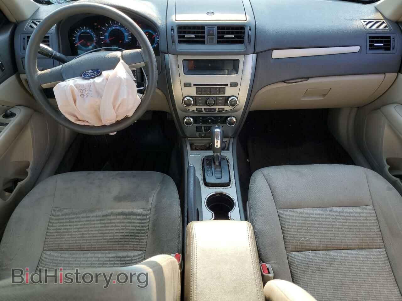 2011 FORD FUSION - VIN: 3FAHP0HAXBR302285 - Фото 8