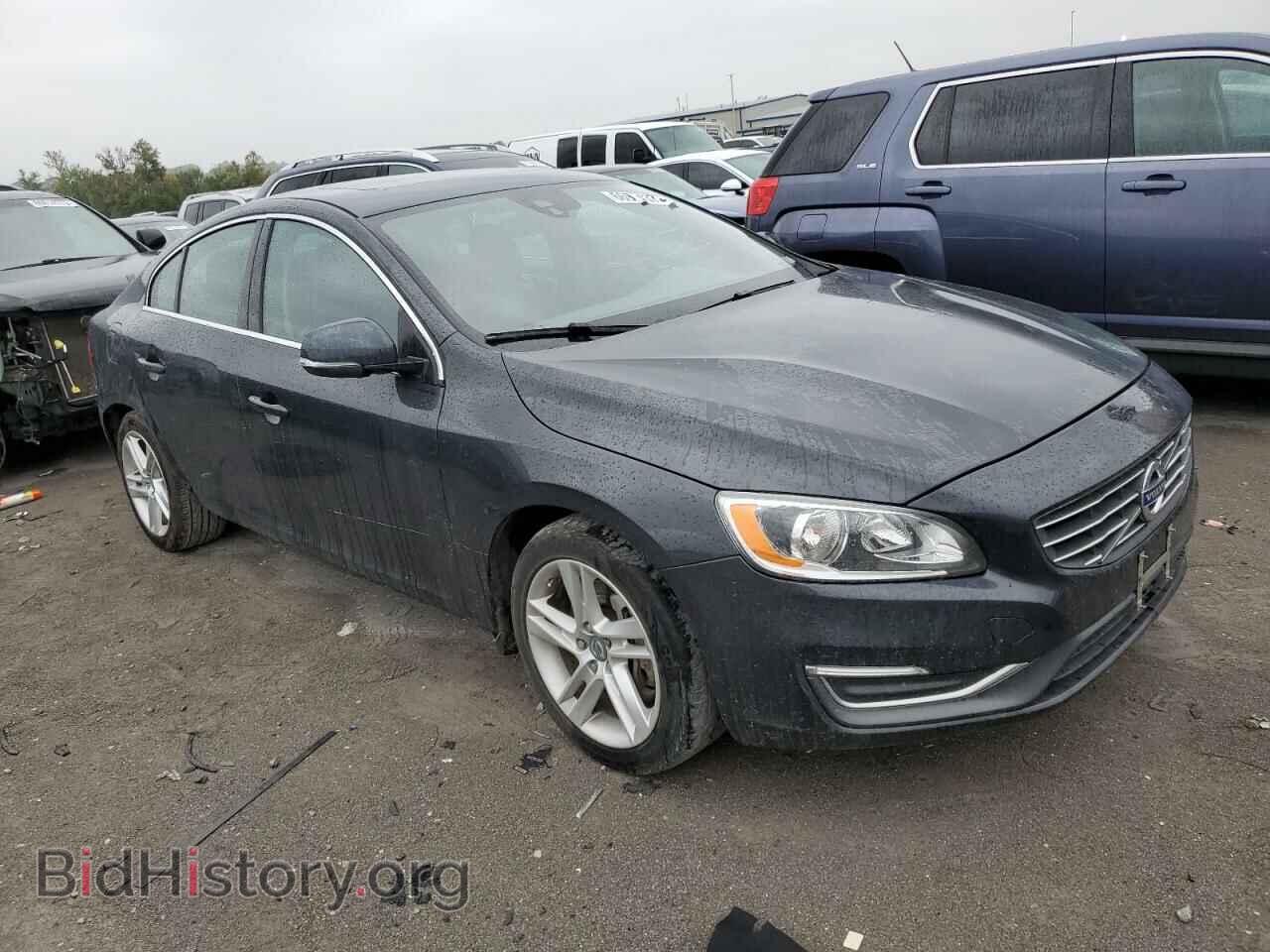 2014 VOLVO S60 - VIN: YV1612FS3E1295277 - Фото 4
