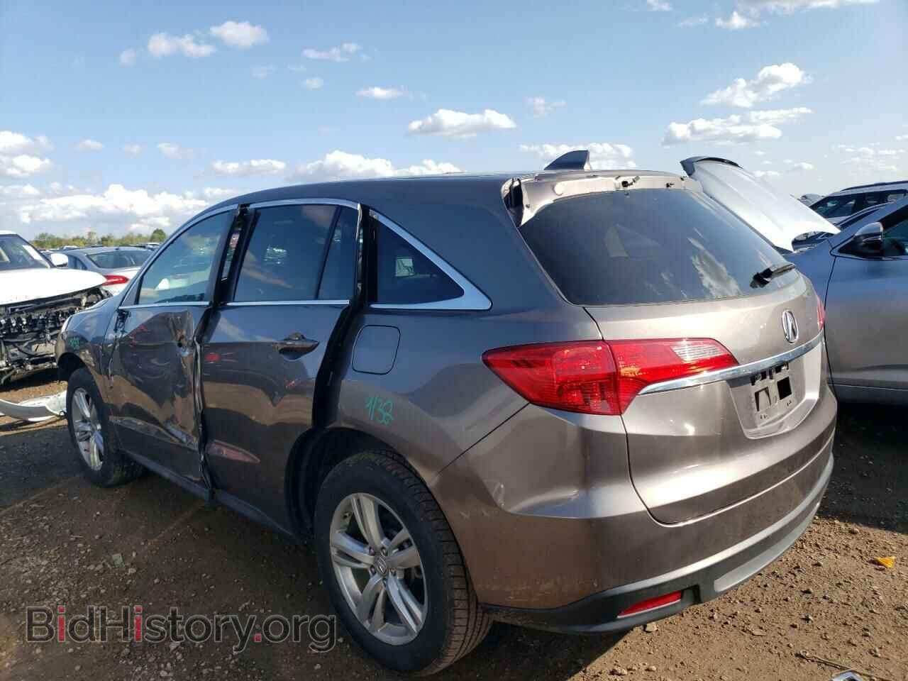 2013 ACURA RDX - VIN: 5J8TB3H33DL005352 - Фото 2