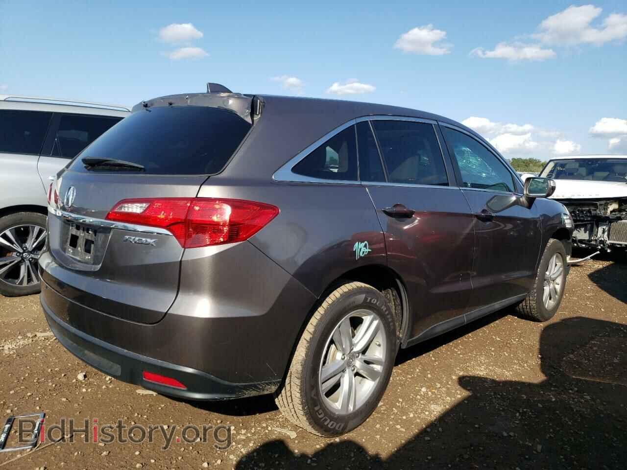 2013 ACURA RDX - VIN: 5J8TB3H33DL005352 - Фото 3