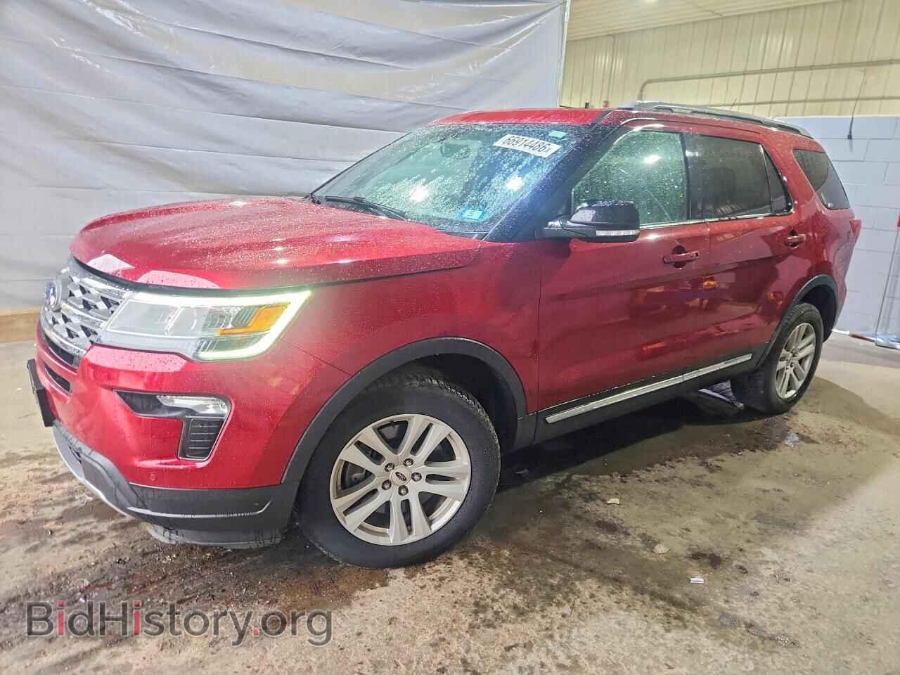 Фотография 1FM5K8D85JGA77594 - FORD EXPLORER 2018