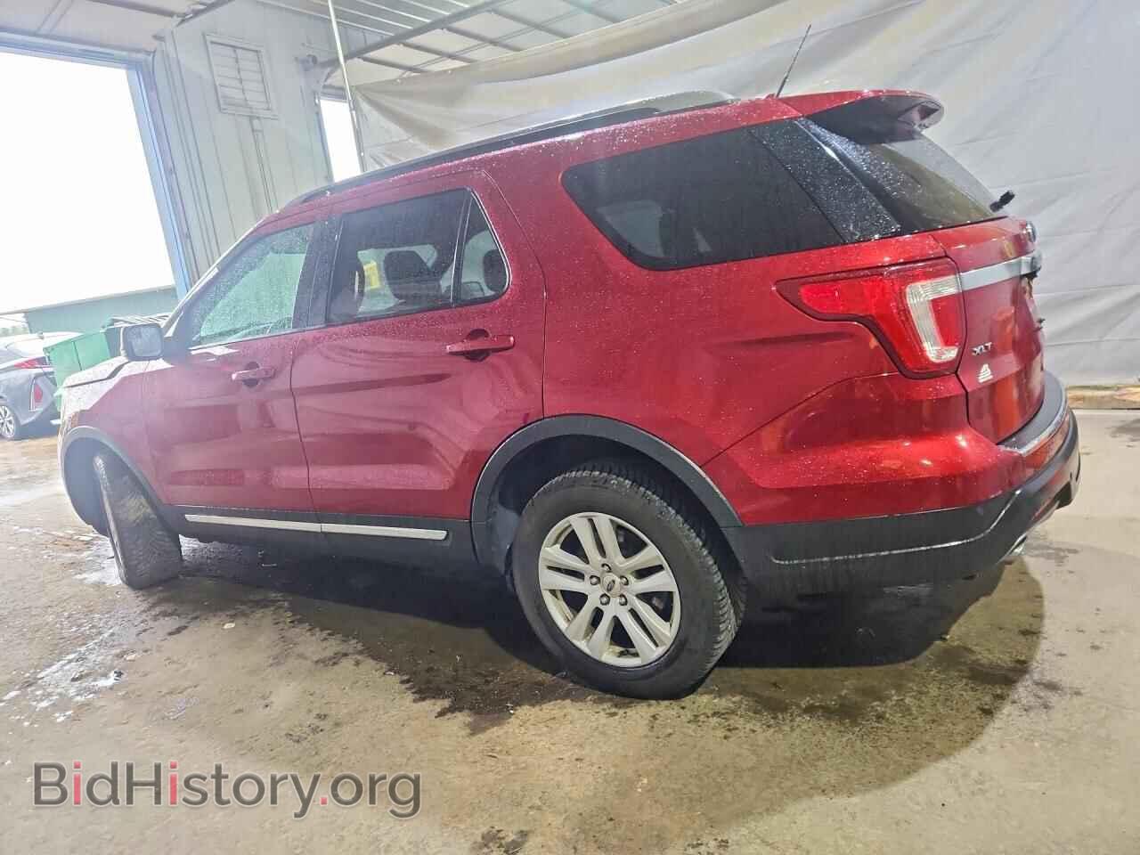 2018 FORD EXPLORER - VIN: 1FM5K8D85JGA77594 - Фото 2