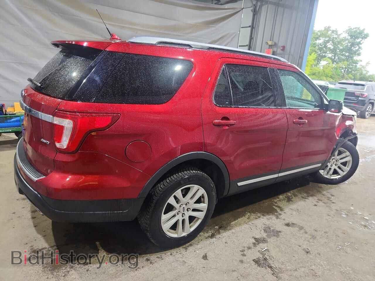 2018 FORD EXPLORER - VIN: 1FM5K8D85JGA77594 - Фото 3
