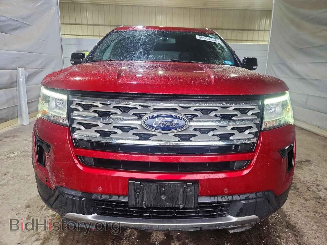 2018 FORD EXPLORER - VIN: 1FM5K8D85JGA77594 - Фото 5