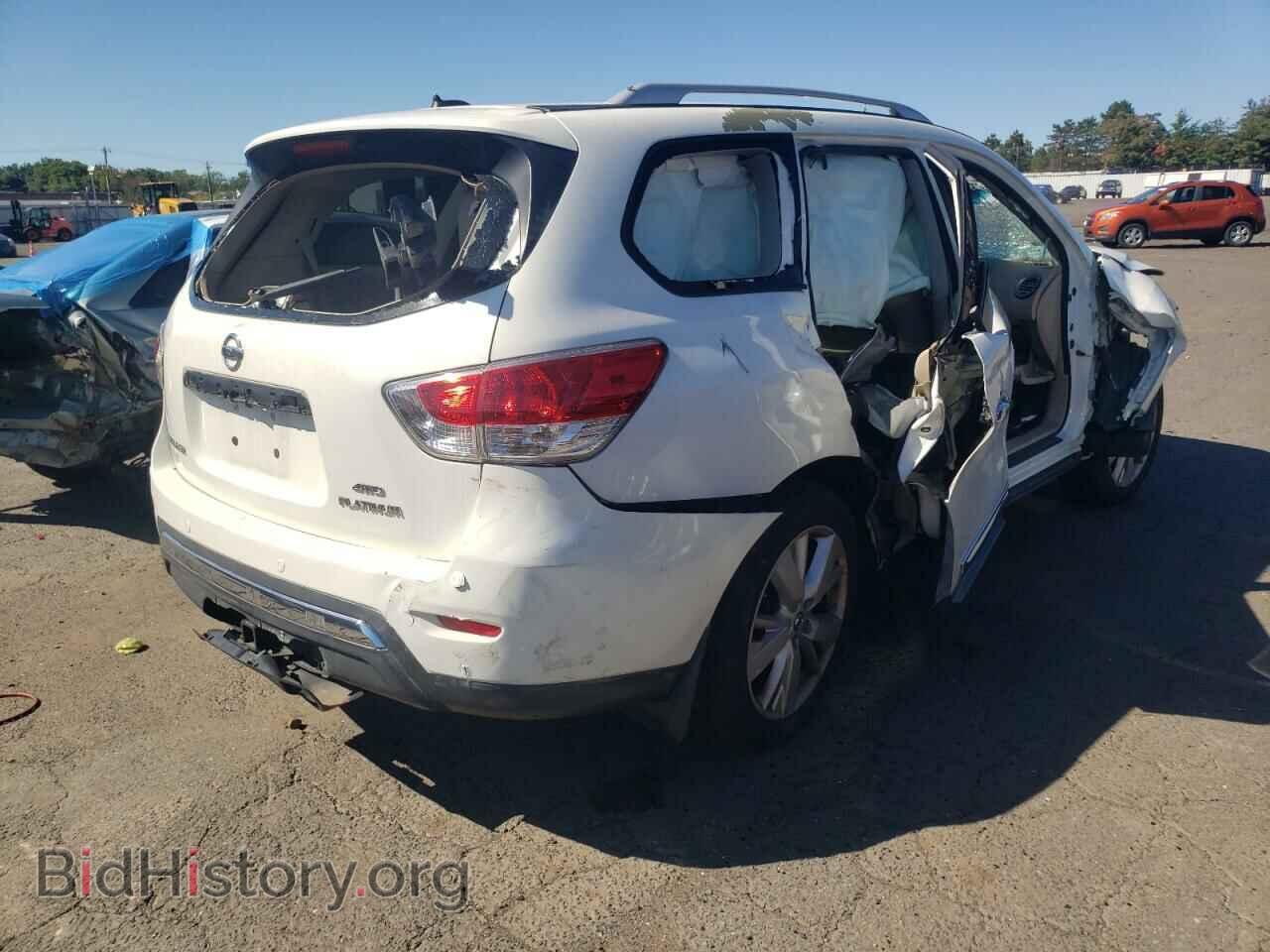 2014 NISSAN PATHFINDER - VIN: 5N1AR2MM6EC695136 - Фото 3