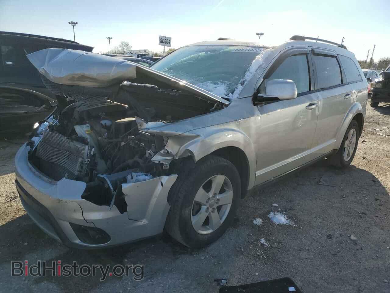 Photo 3C4PDCBG2CT393926 - DODGE JOURNEY 2012