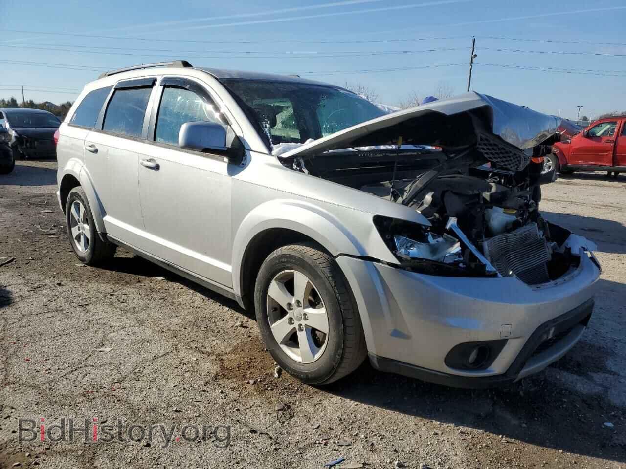 2012 DODGE JOURNEY - VIN: 3C4PDCBG2CT393926 - Фото 4