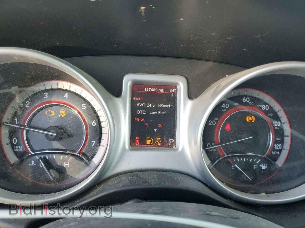 2012 DODGE JOURNEY - VIN: 3C4PDCBG2CT393926 - Фото 9