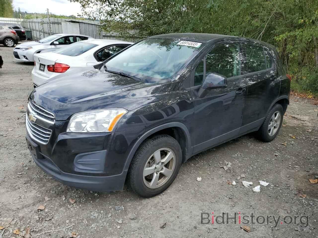 Photo KL7CJNSB4GB559584 - CHEVROLET TRAX 2016