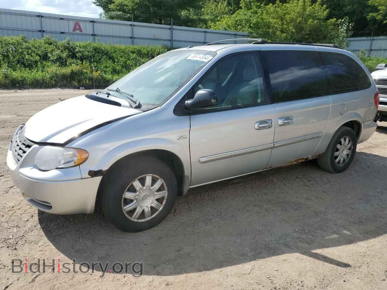 Photo 2A4GP54LX7R177693 - CHRYSLER MINIVAN 2007
