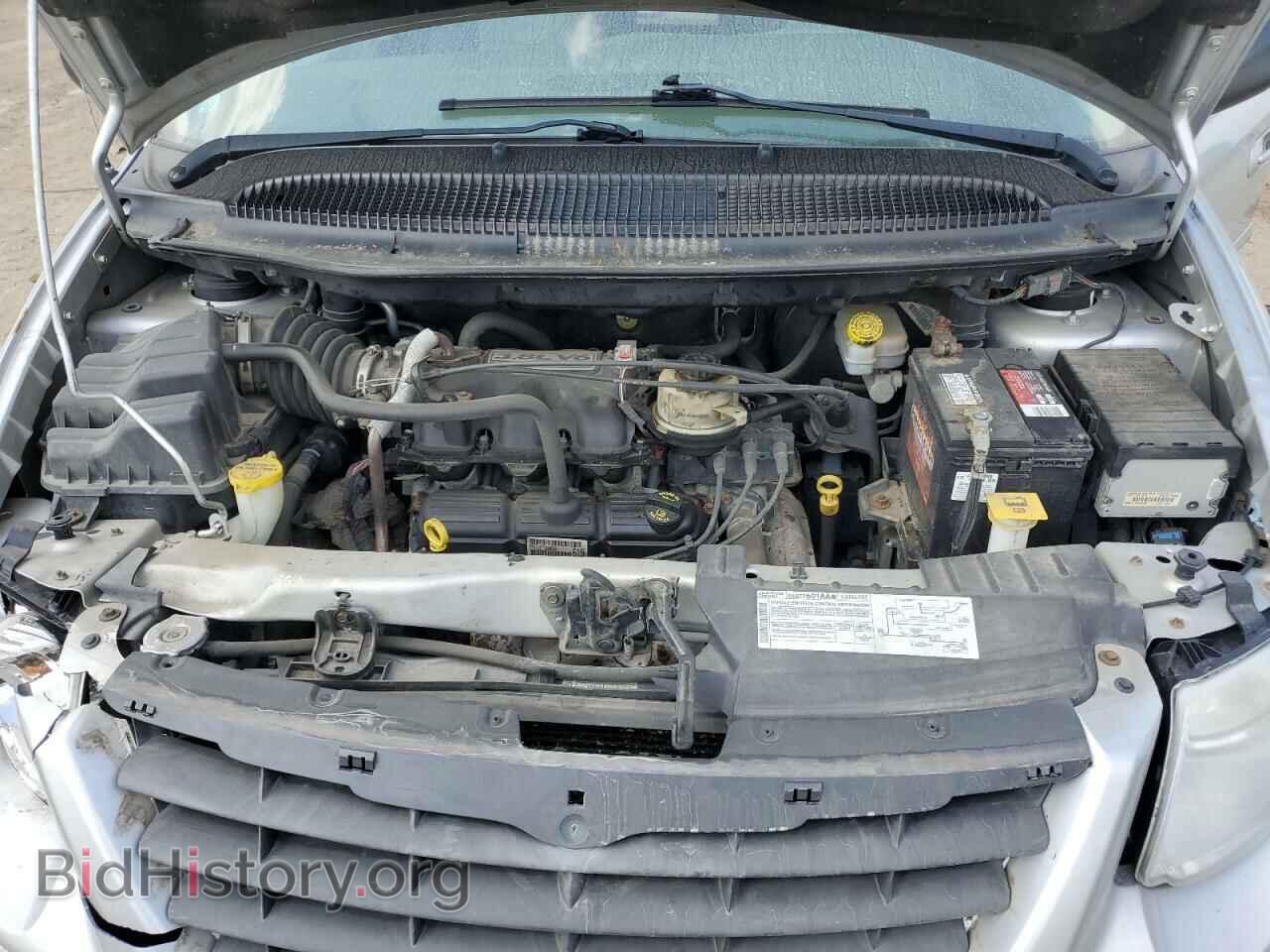 2007 CHRYSLER MINIVAN - VIN: 2A4GP54LX7R177693 - Фото 12