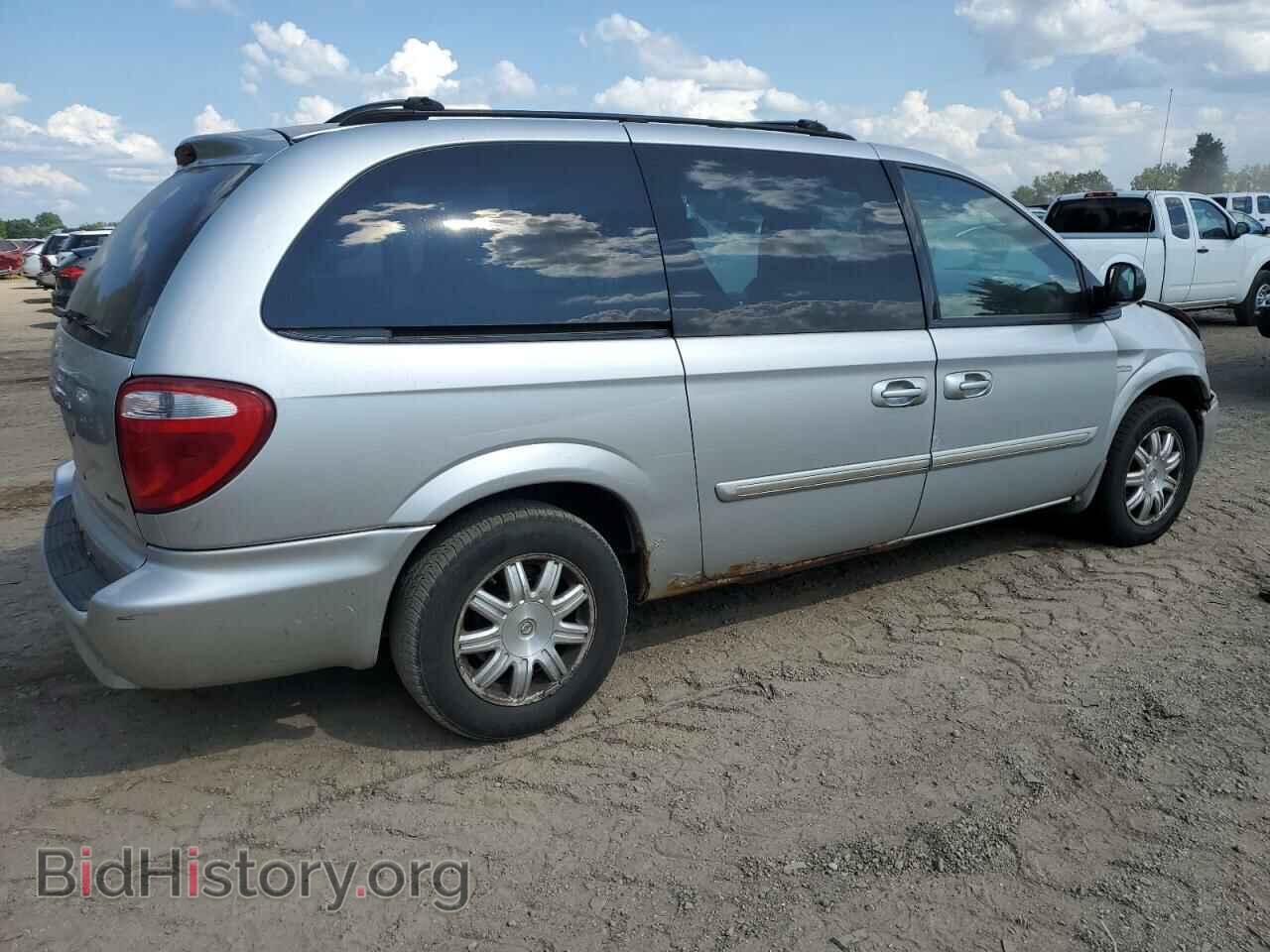 2007 CHRYSLER MINIVAN - VIN: 2A4GP54LX7R177693 - Фото 3
