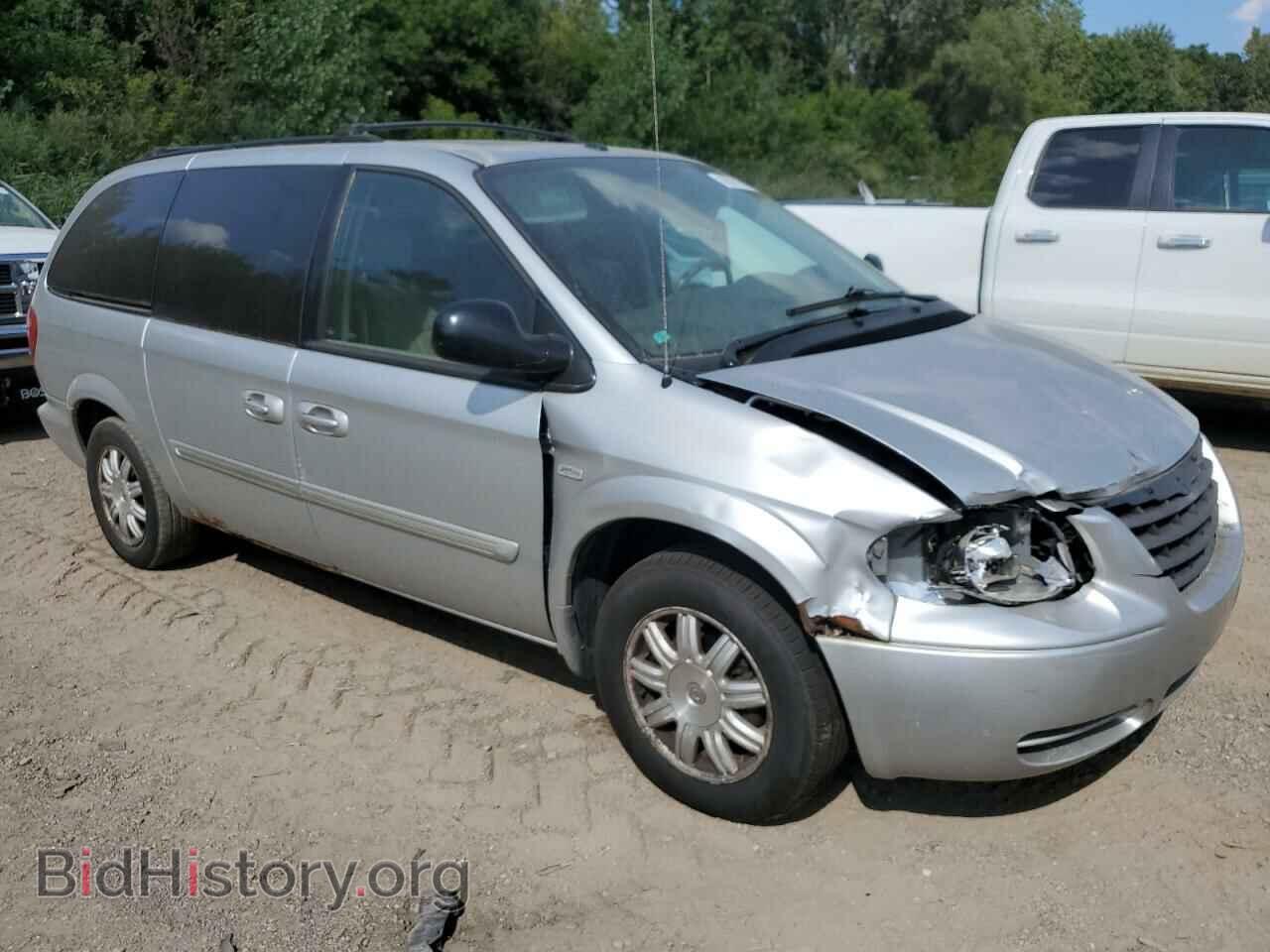 2007 CHRYSLER MINIVAN - VIN: 2A4GP54LX7R177693 - Фото 4