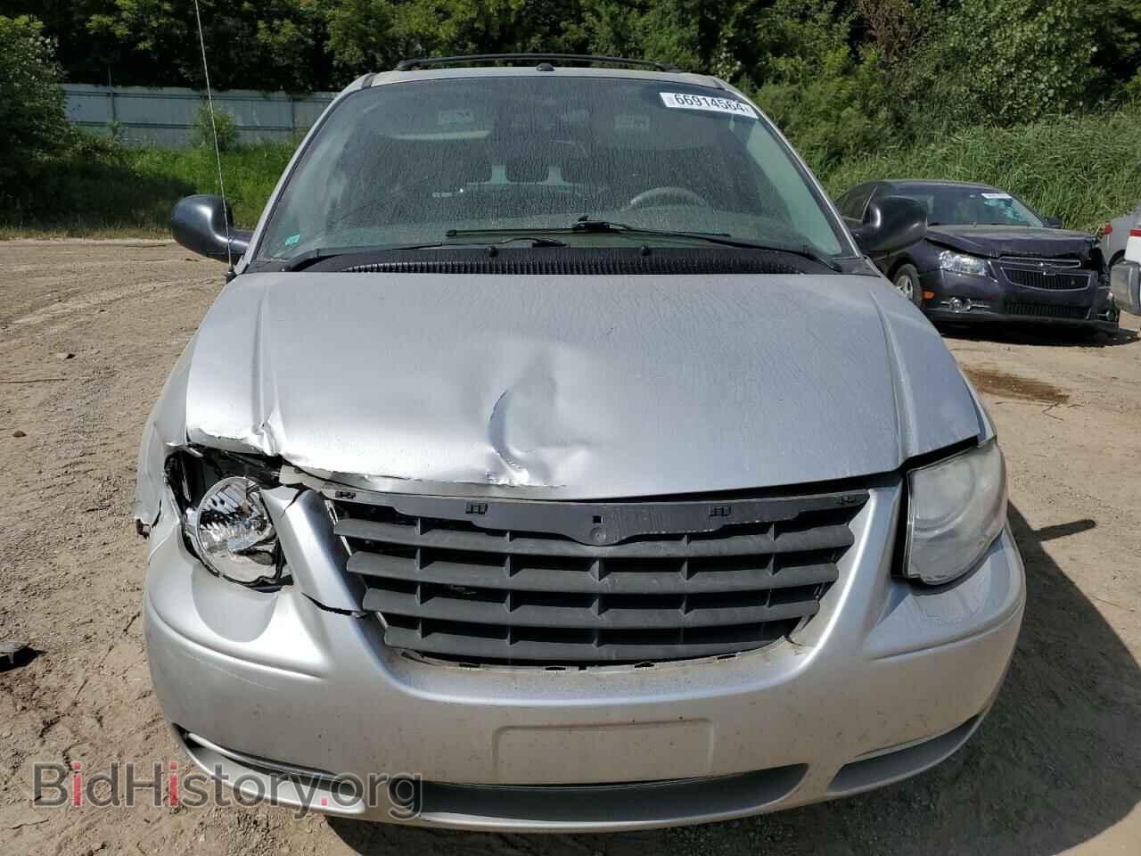 2007 CHRYSLER MINIVAN - VIN: 2A4GP54LX7R177693 - Фото 5