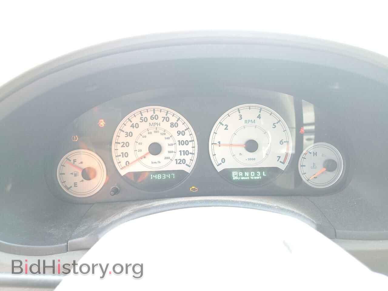 2007 CHRYSLER MINIVAN - VIN: 2A4GP54LX7R177693 - Фото 9