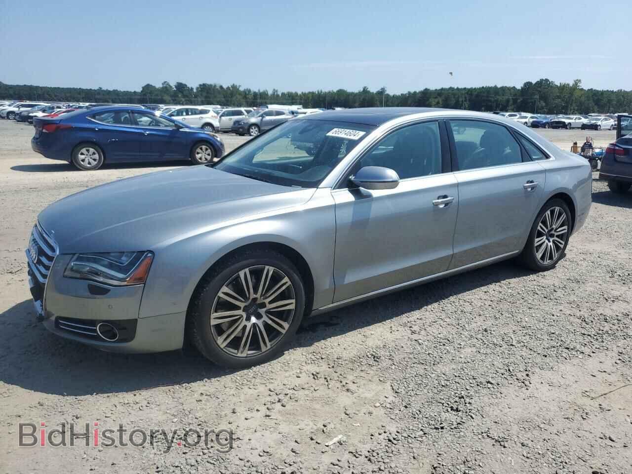 Фотография WAUR2AFDXDN009070 - AUDI A8 2013