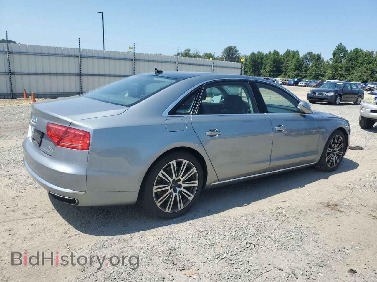 2013 AUDI A8 - VIN: WAUR2AFDXDN009070 - Фото 3