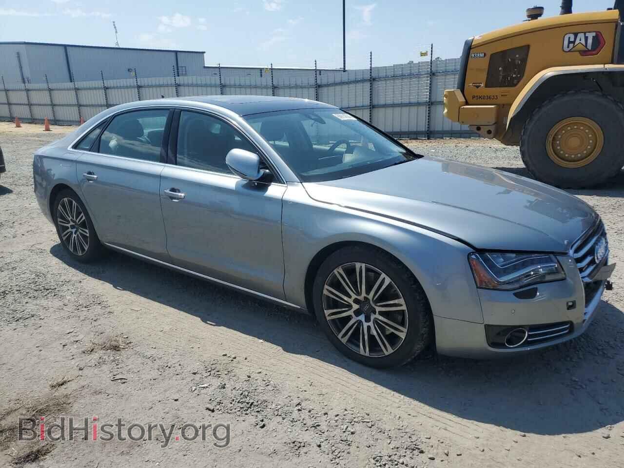2013 AUDI A8 - VIN: WAUR2AFDXDN009070 - Фото 4