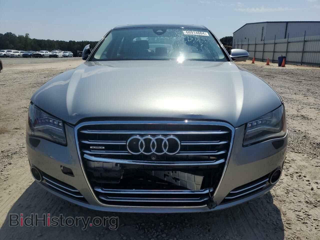 2013 AUDI A8 - VIN: WAUR2AFDXDN009070 - Фото 5