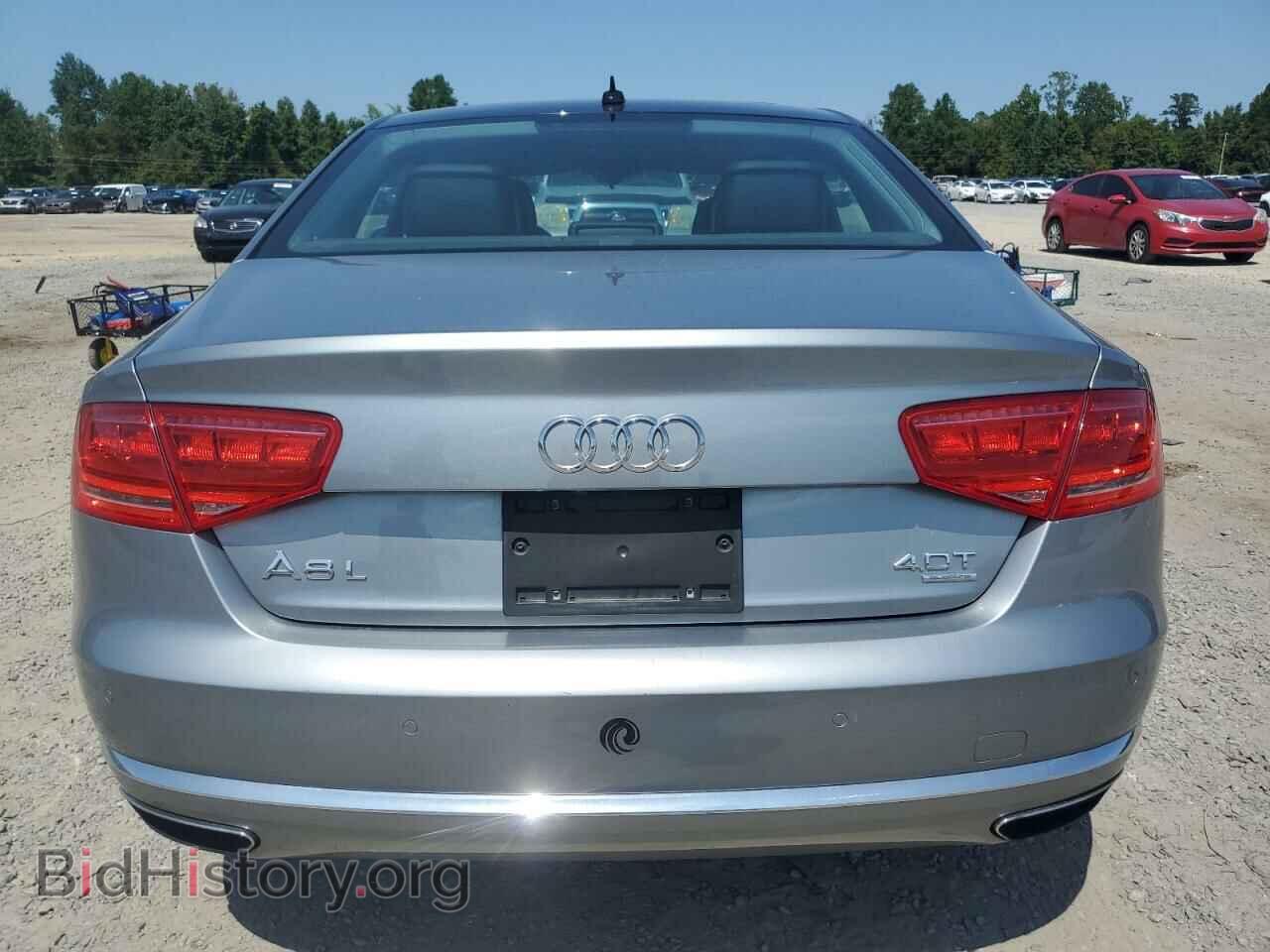 2013 AUDI A8 - VIN: WAUR2AFDXDN009070 - Фото 6
