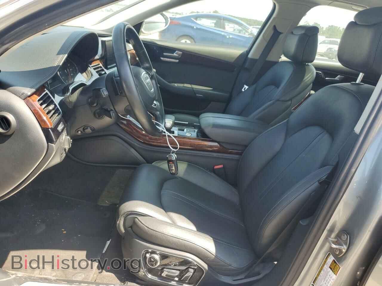 2013 AUDI A8 - VIN: WAUR2AFDXDN009070 - Фото 7