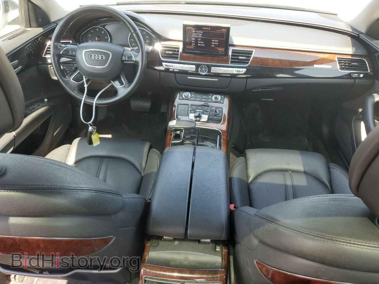 2013 AUDI A8 - VIN: WAUR2AFDXDN009070 - Фото 8