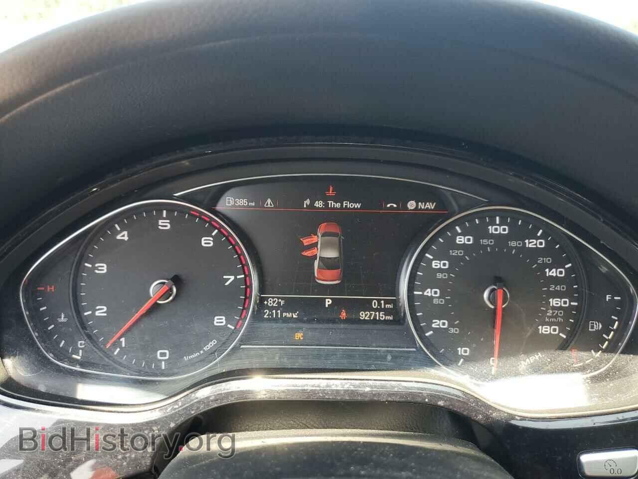 2013 AUDI A8 - VIN: WAUR2AFDXDN009070 - Фото 9
