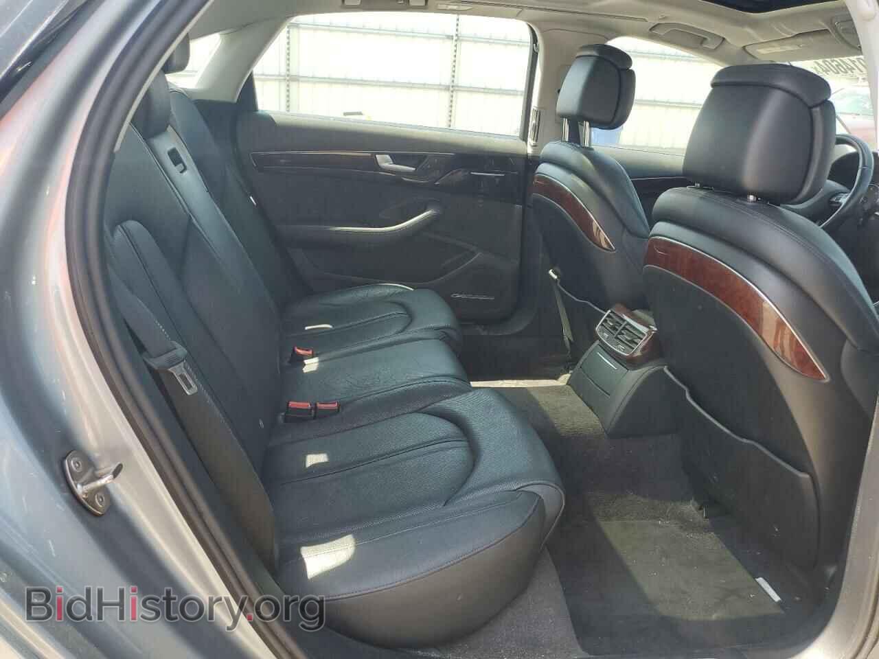 2013 AUDI A8 - VIN: WAUR2AFDXDN009070 - Фото 10