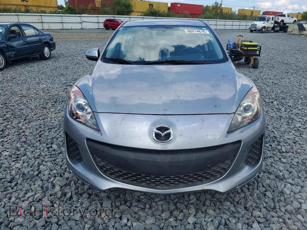 2013 MAZDA 3 - VIN: JM1BL1U78D1830593 - Фото 5