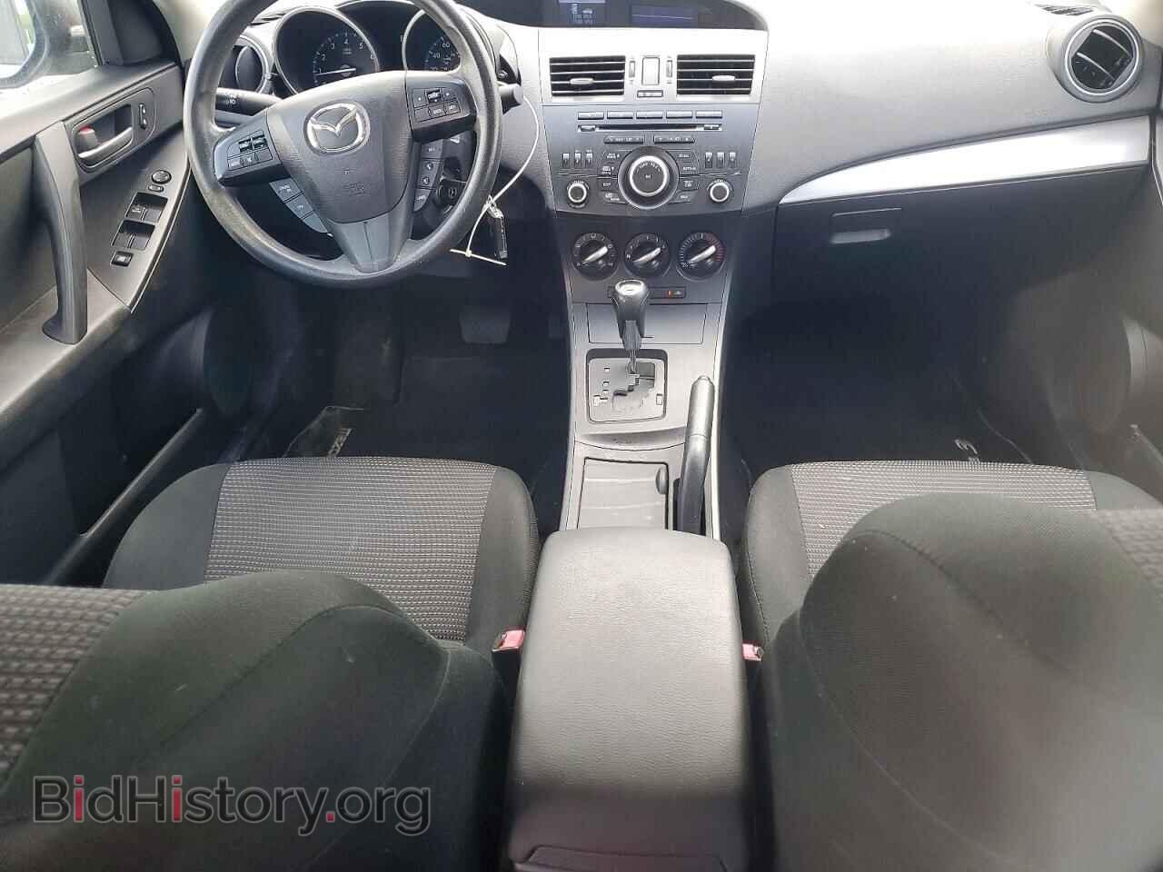 2013 MAZDA 3 - VIN: JM1BL1U78D1830593 - Фото 8