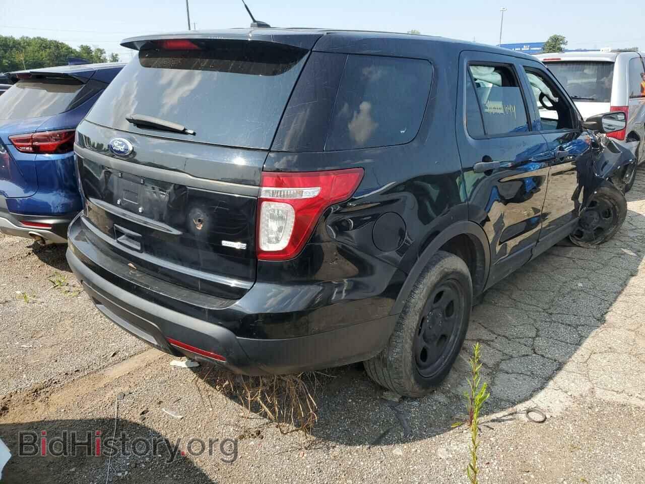 2014 FORD EXPLORER - VIN: 1FM5K8ARXEGB74597 - Фото 3