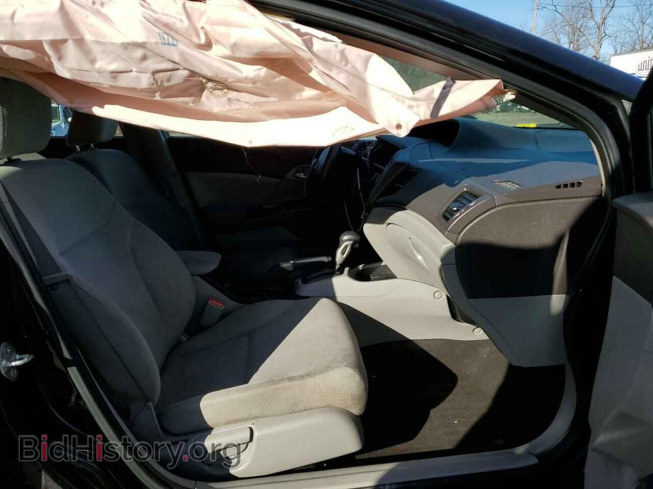 2012 HONDA CIVIC - VIN: 2HGFB2F54CH562875 - Фото 5