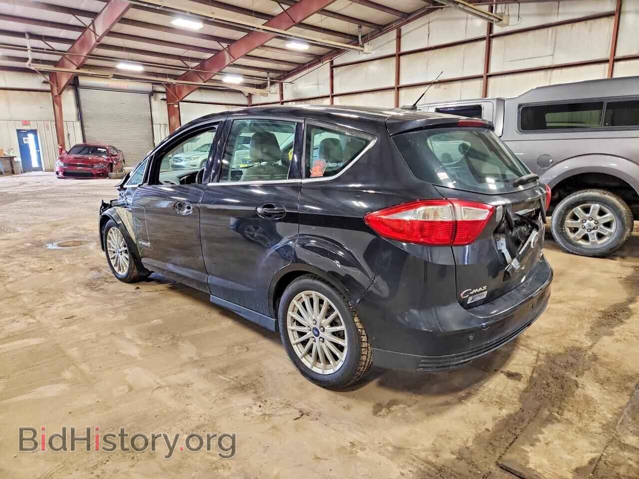 2013 FORD CMAX - VIN: 1FADP5BU8DL503263 - Фото 2