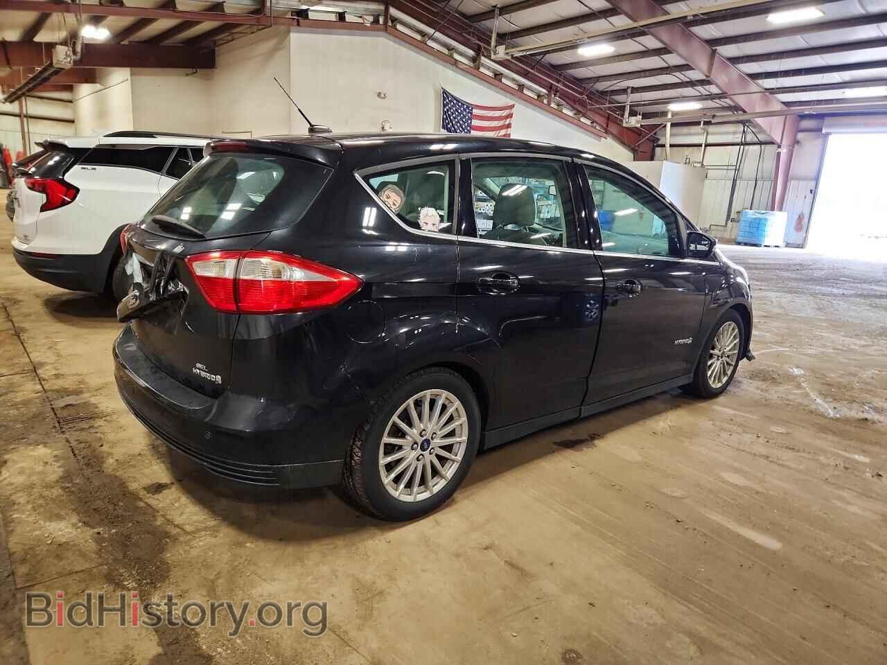 2013 FORD CMAX - VIN: 1FADP5BU8DL503263 - Фото 3
